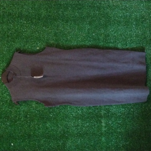 Chaps sweater mock neck dress midi - Picture 3 of 5